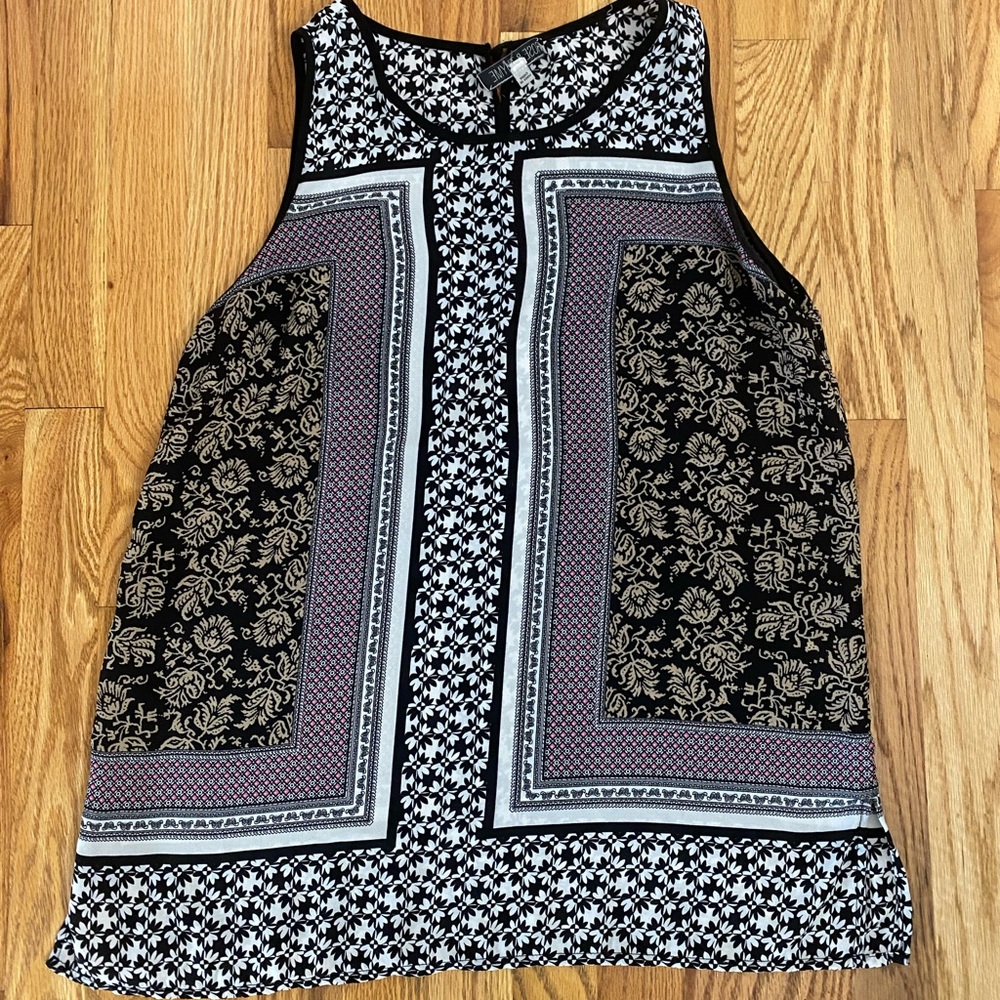 Boho style tank